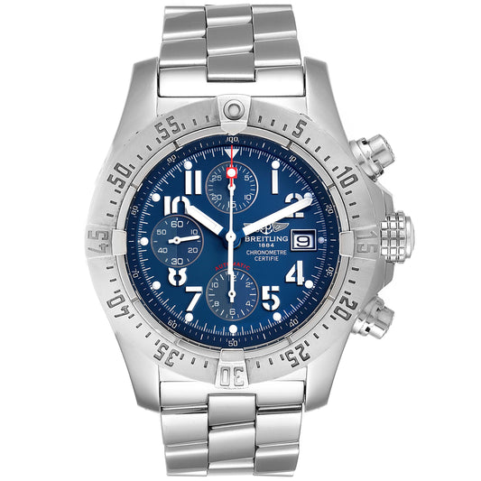 Breitling Avenger Skyland 45mm  Blue Dial A13380 Pre-Owned
