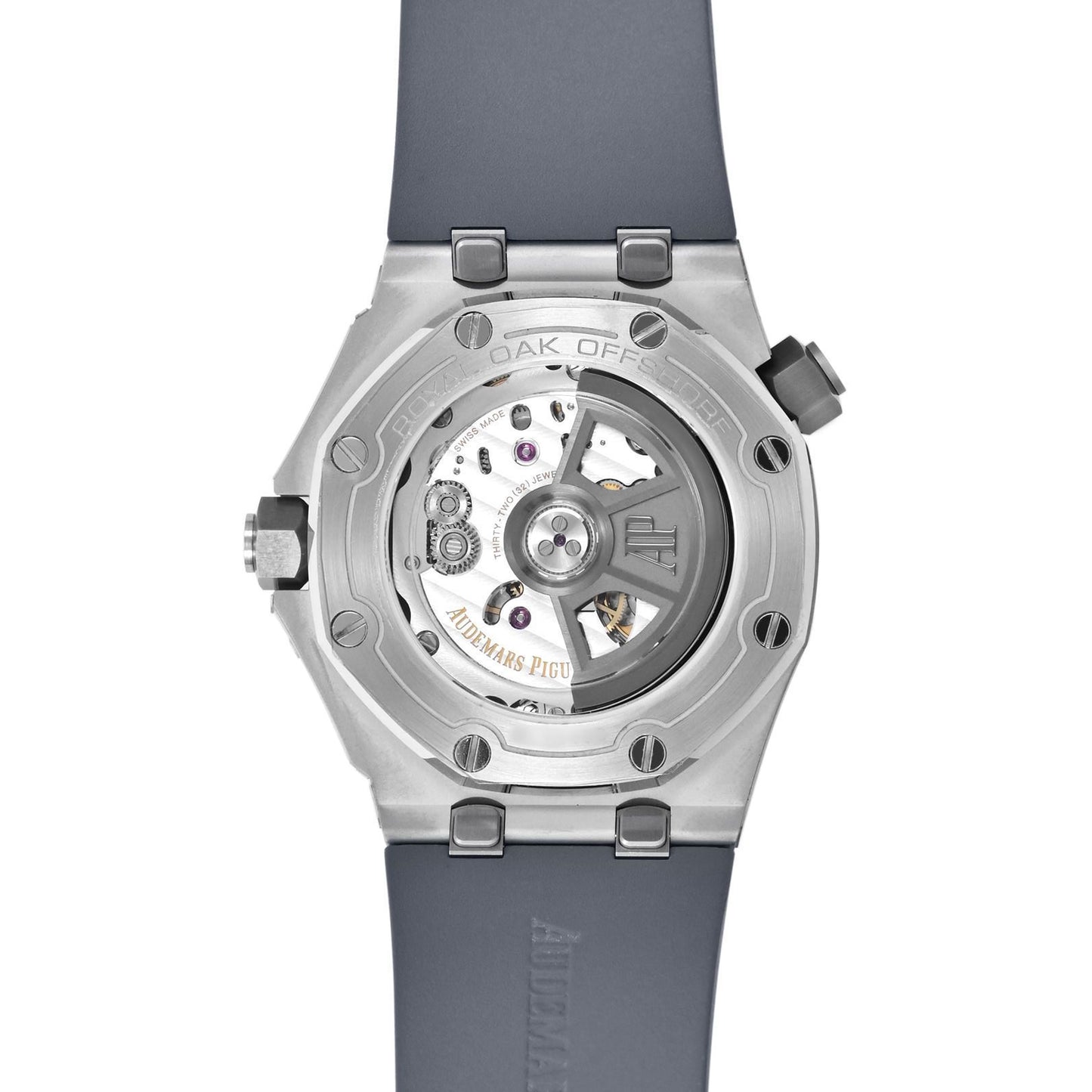 audemars piguet  royal oak offshore diver , 15720st.oo.a009ca.01 42mm grey pre owned