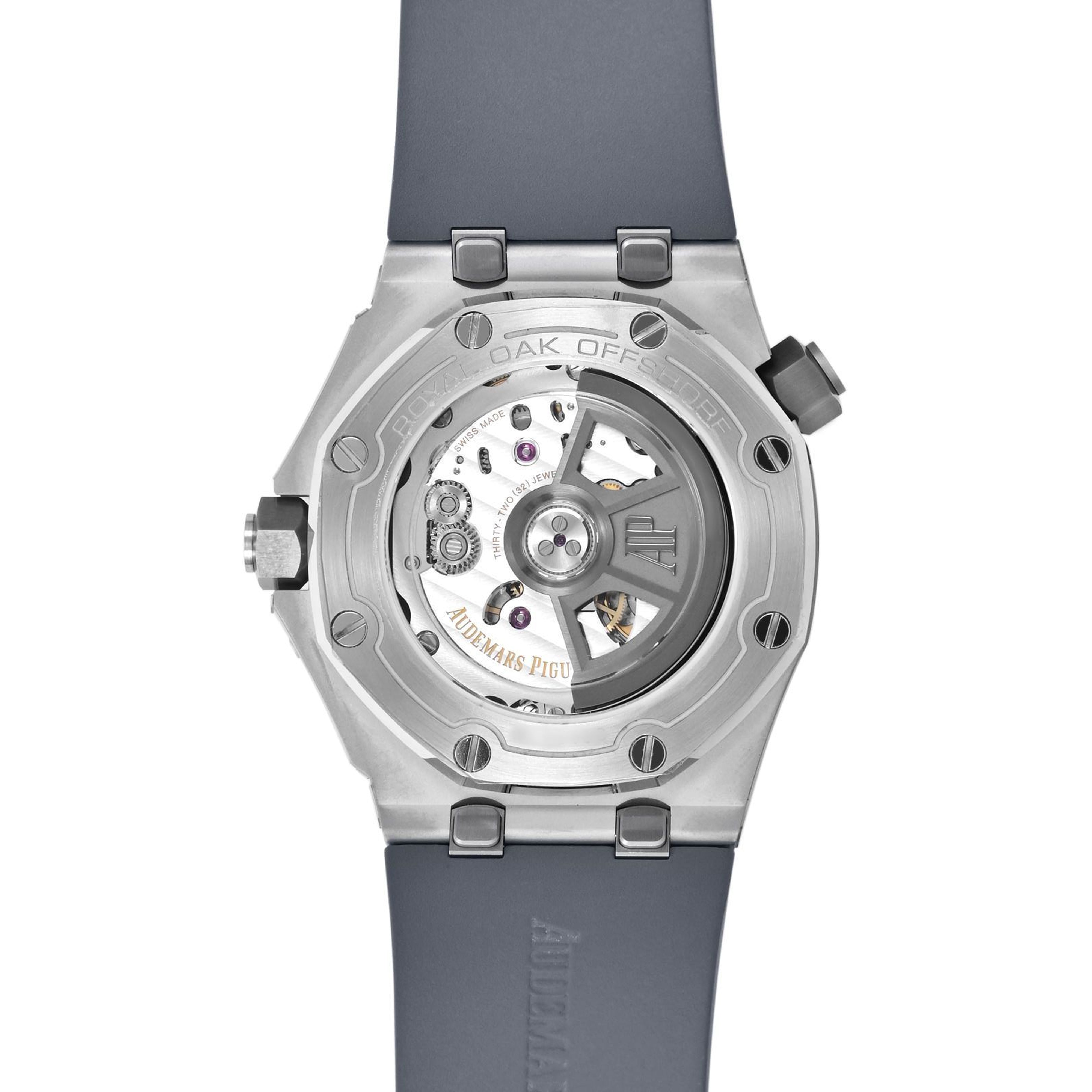 Audemars Piguet  AP Royal Oak Offshore Diver , 15720ST.OO.A009CA.01 42mm Grey Pre Owned