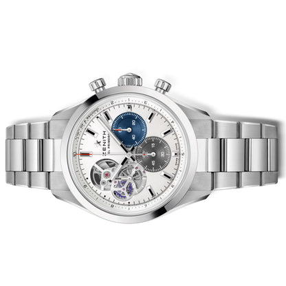 Zenith Chronomaster Open  03.3300.3604 69.M3300 White Dial Pre-Owned