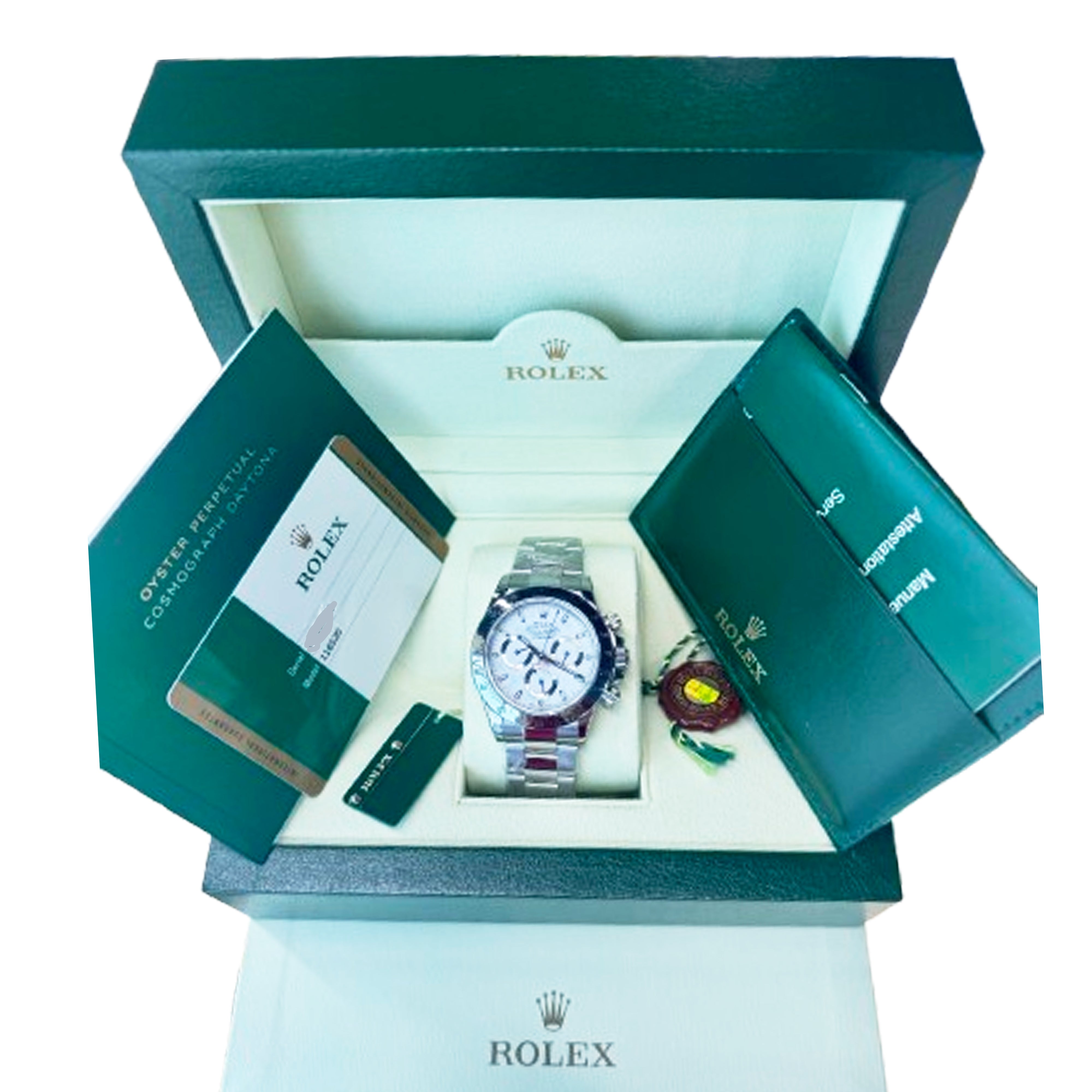 Rolex Cosmograph Daytona White 116520 'APH' مستعملة