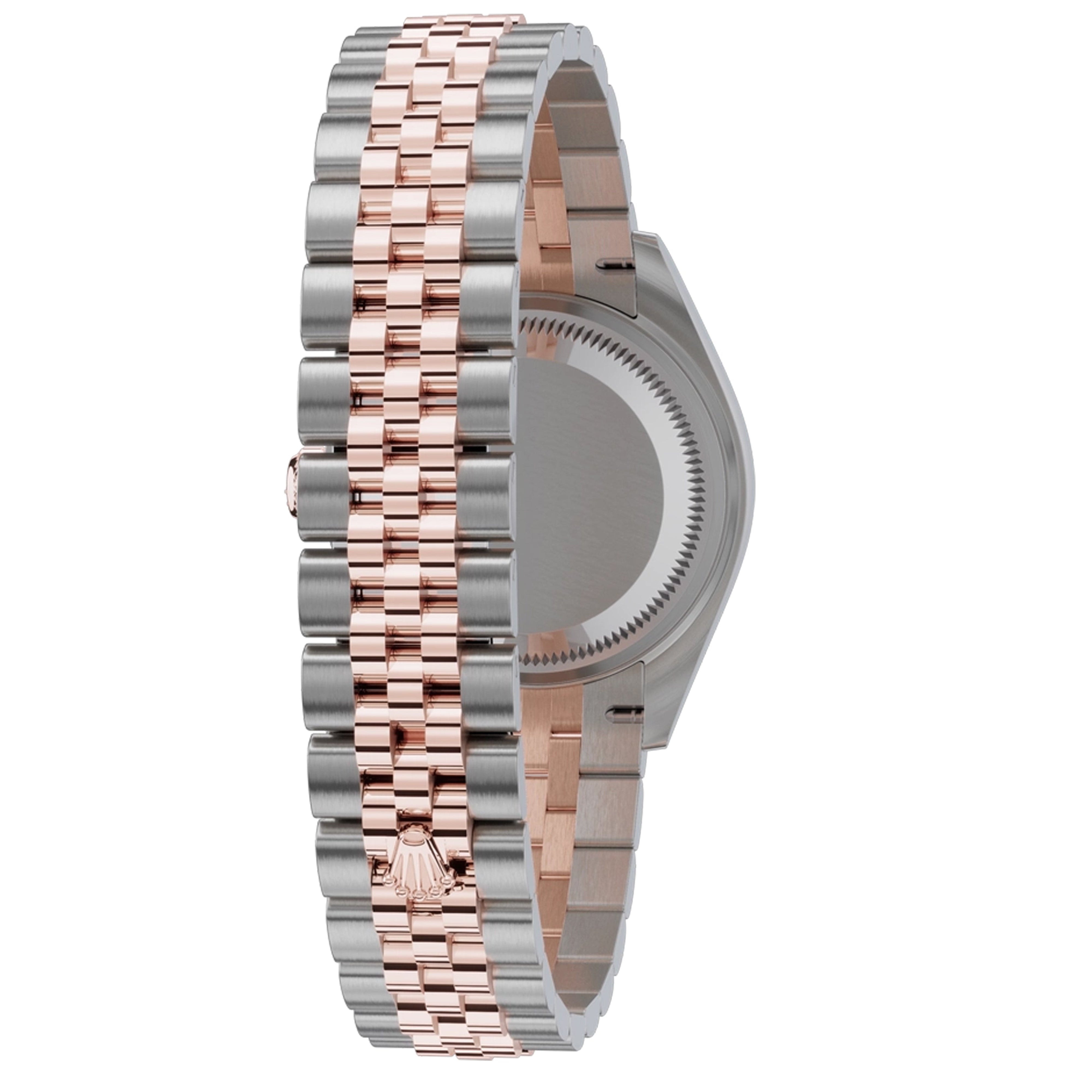 Rolex Datejust 36mm 116231 Pink Index Rose gold and steel Jubilee, Pre-Owned