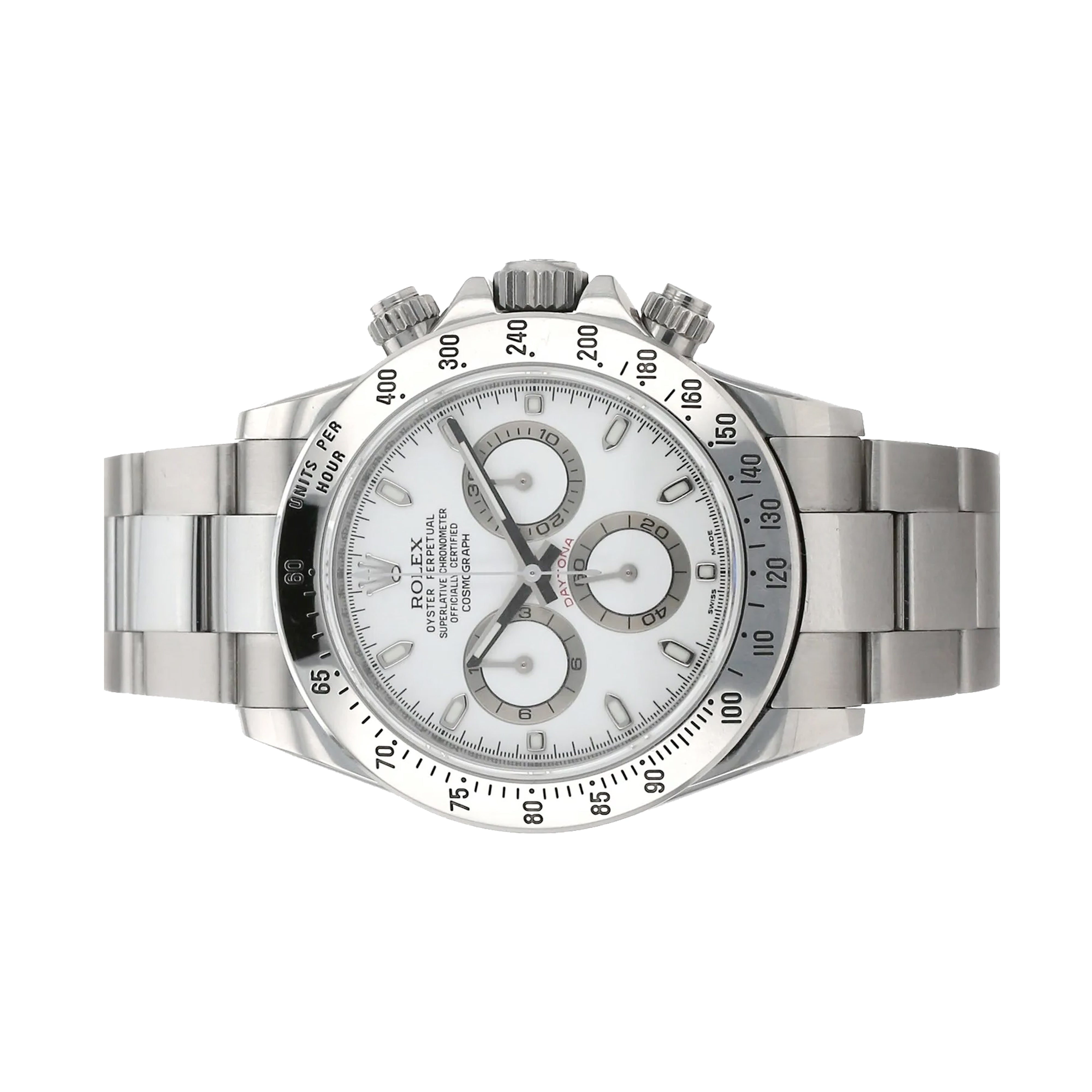 Rolex Cosmograph Daytona White 116520 'APH' مستعملة