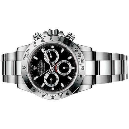 Rolex Cosmograph Daytona 40mm Black Dial  116520  Pre-Owned