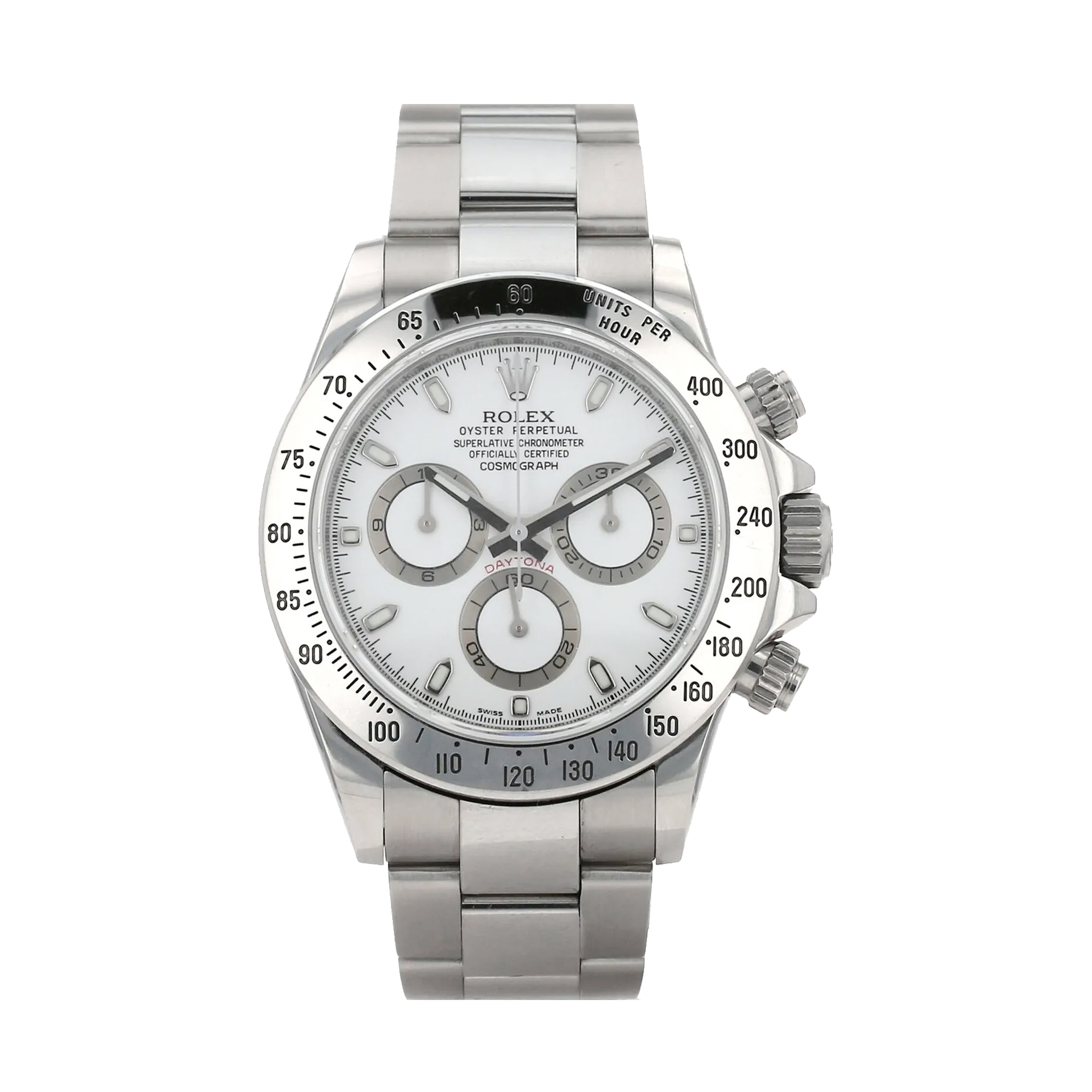 Rolex Cosmograph Daytona White 116520  'APH' PreOwned