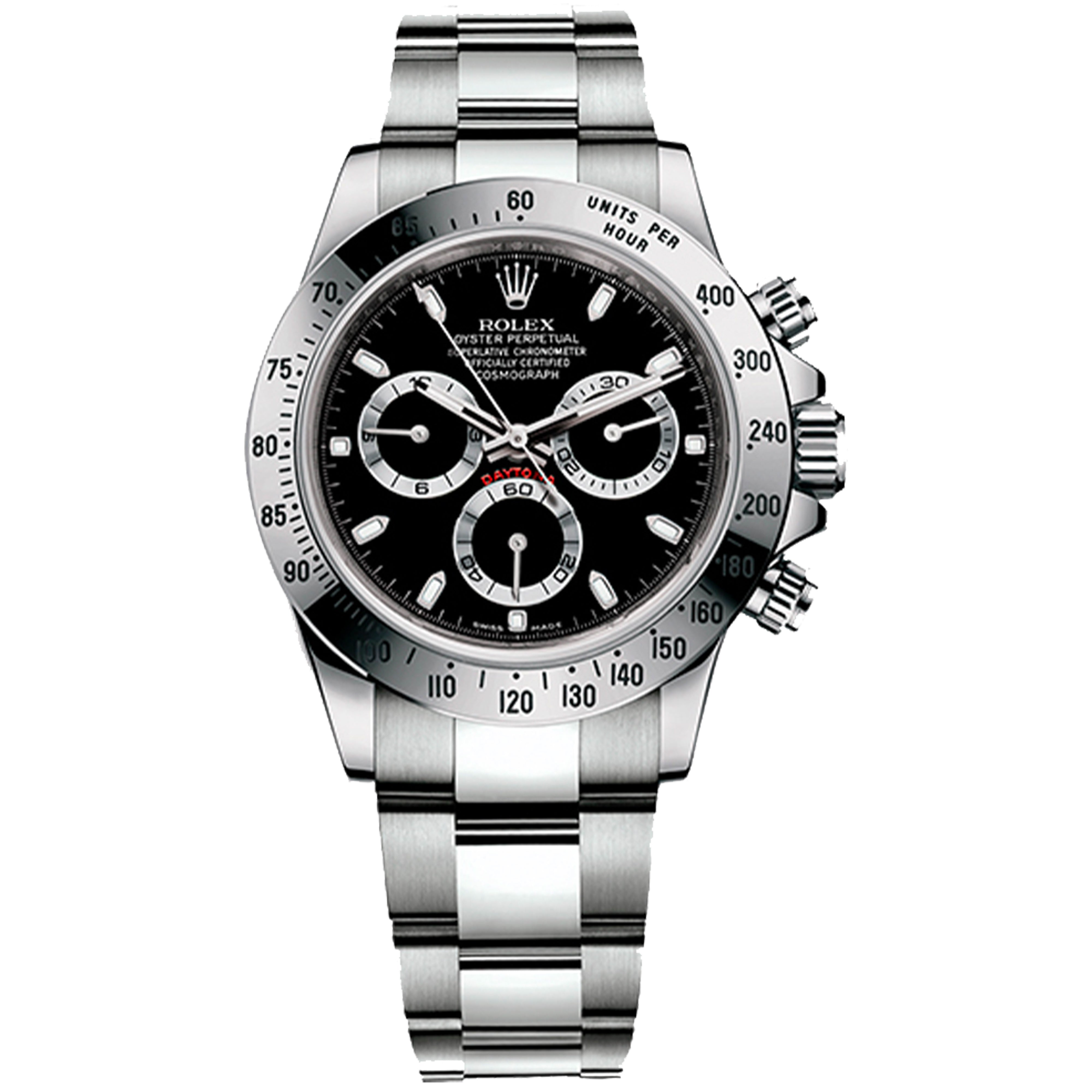 Rolex Cosmograph Daytona 40mm Black Dial  116520  Pre-Owned