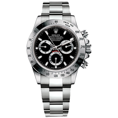 Rolex Cosmograph Daytona 40mm Black Dial  116520  Pre-Owned