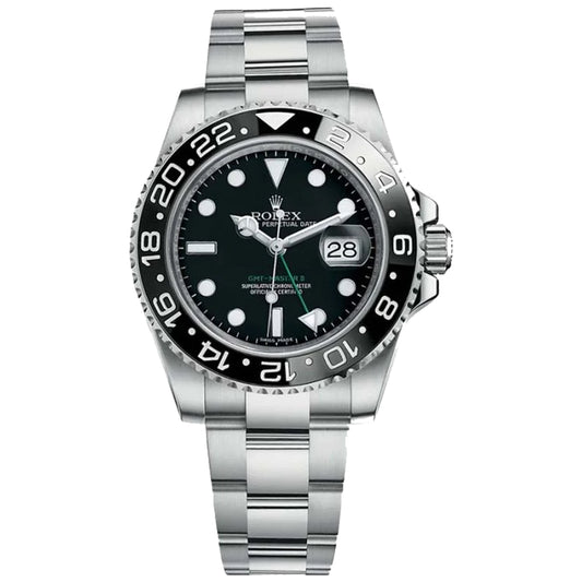 Rolex GMT-Master II Black Oyster 40mm 116710LN Preowned