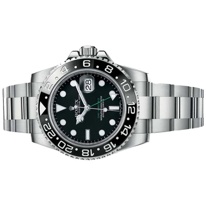 Rolex GMT-Master II Black Oyster 40mm 116710LN Preowned