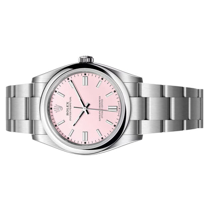 Rolex Oyster Perpetual OP 36mm 2025 Unworn 124300-0003 Candy Pink