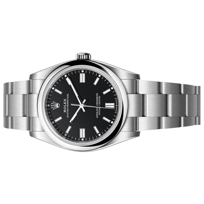 Rolex Oyster Perpetual OP 36mm 2026 Unworn black Oyster Steel 126000-0014