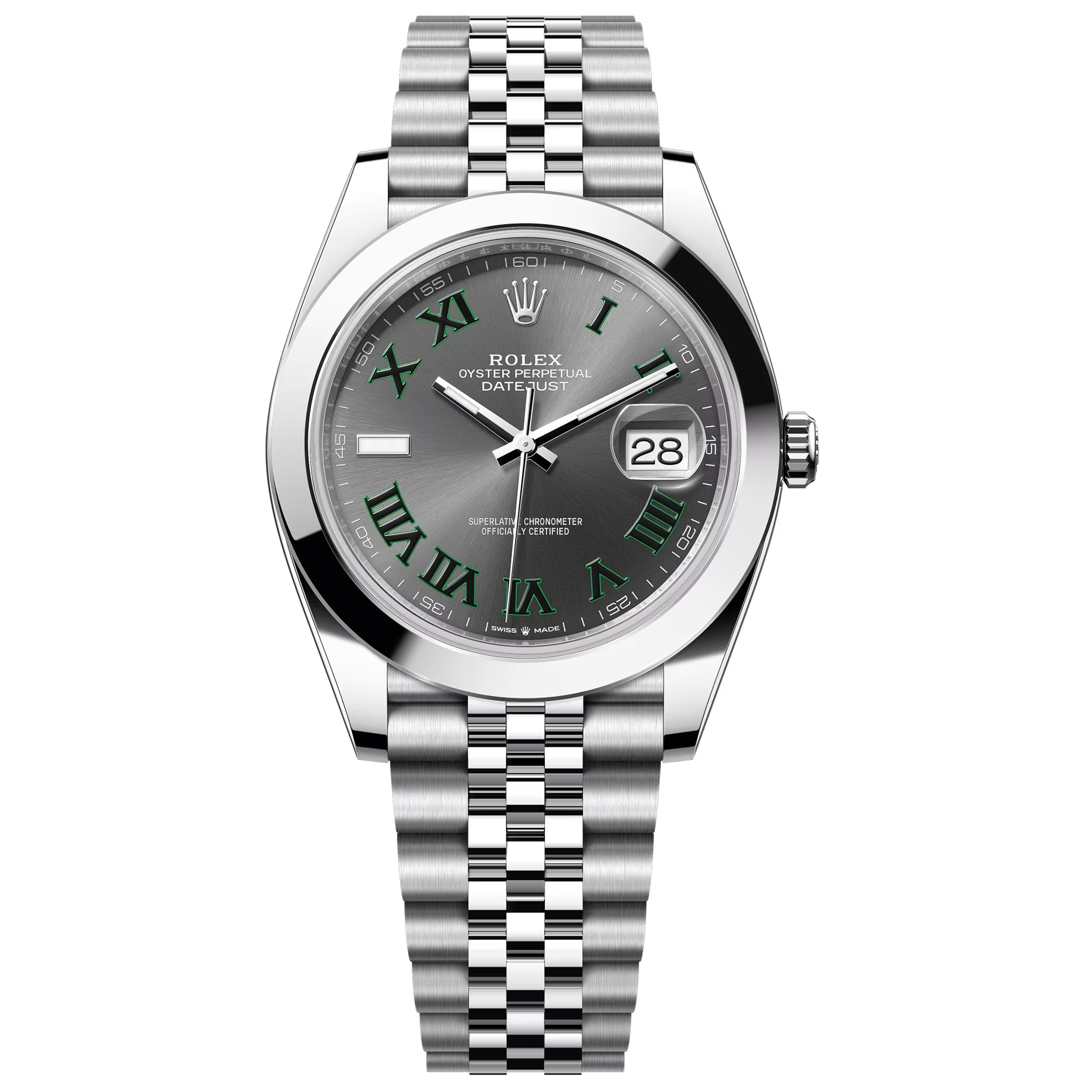 Rolex Datejust 41mm  Wimbledon Unworn 2026, Jubilee 126300-0014