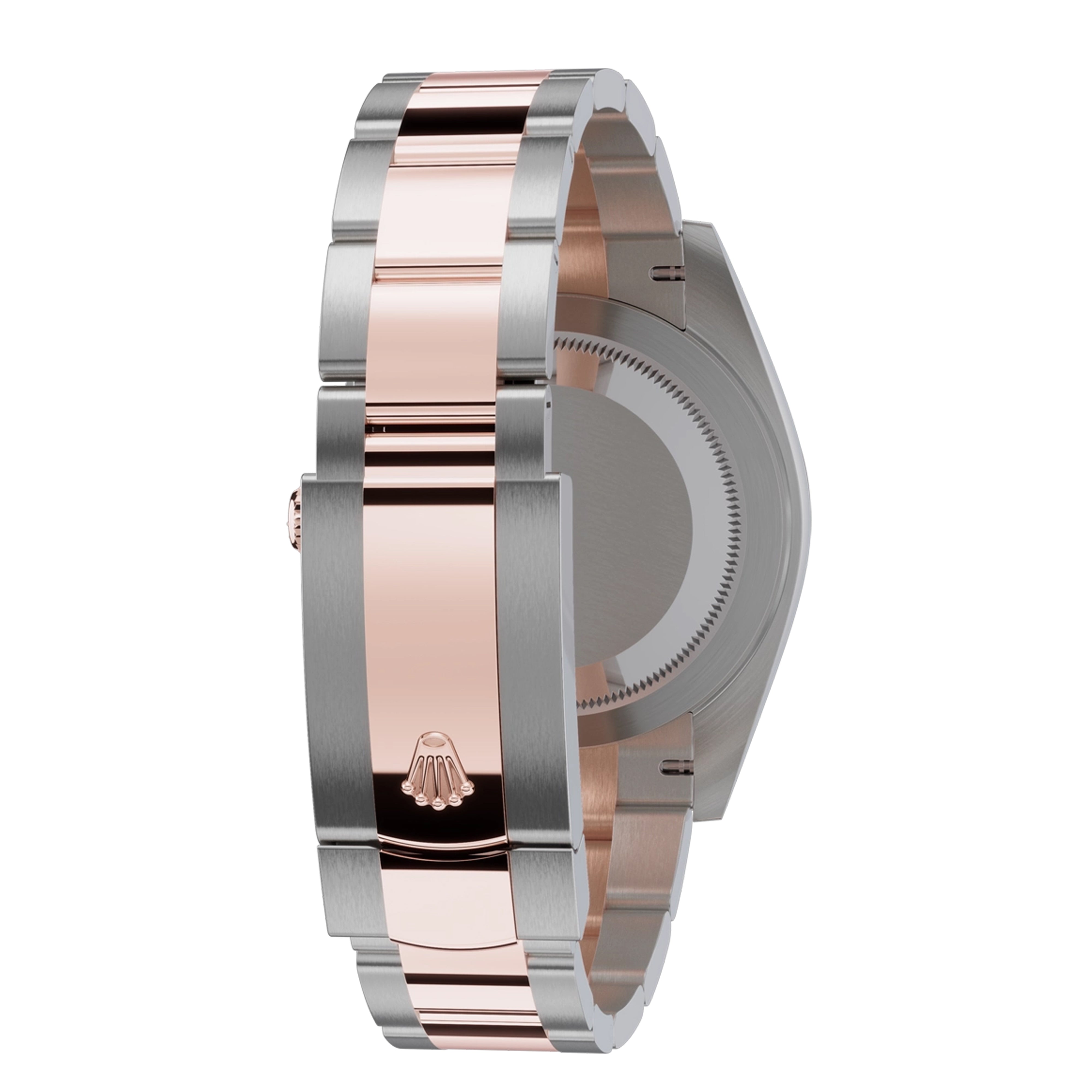 Rolex Datejust 41mm 126331-0015 Wimbledon Oystersteel and Everose gold Pre-Owned