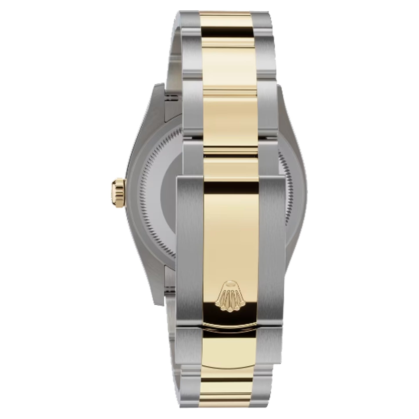 rolex datejust 41mm mother of peral mop oyster yellow gold 126333-0017