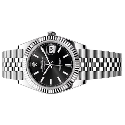 Rolex Datejust 41mm 2025 Unworn Black Jubilee 126334-0018