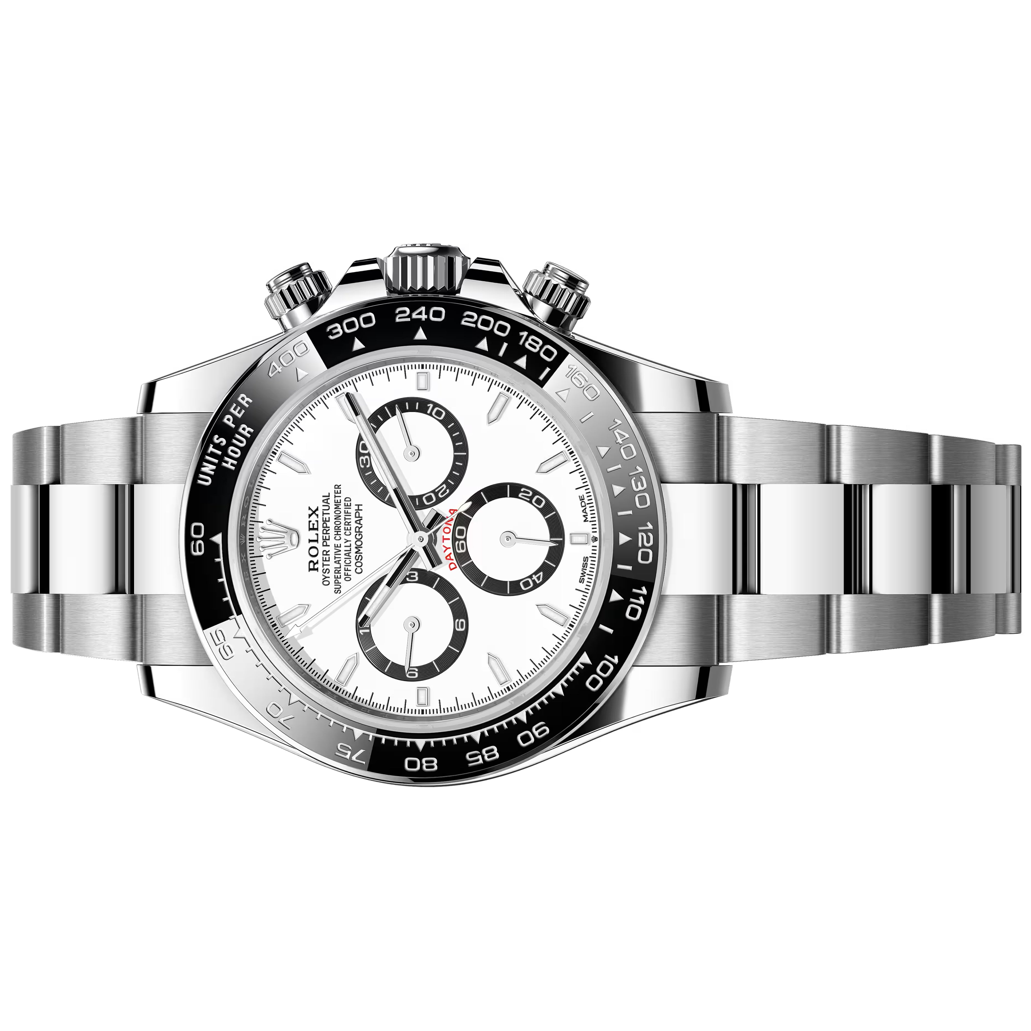 Rolex Daytona 40mm White Panda Unworn 2026 126500LN-0001 , Oyster steel