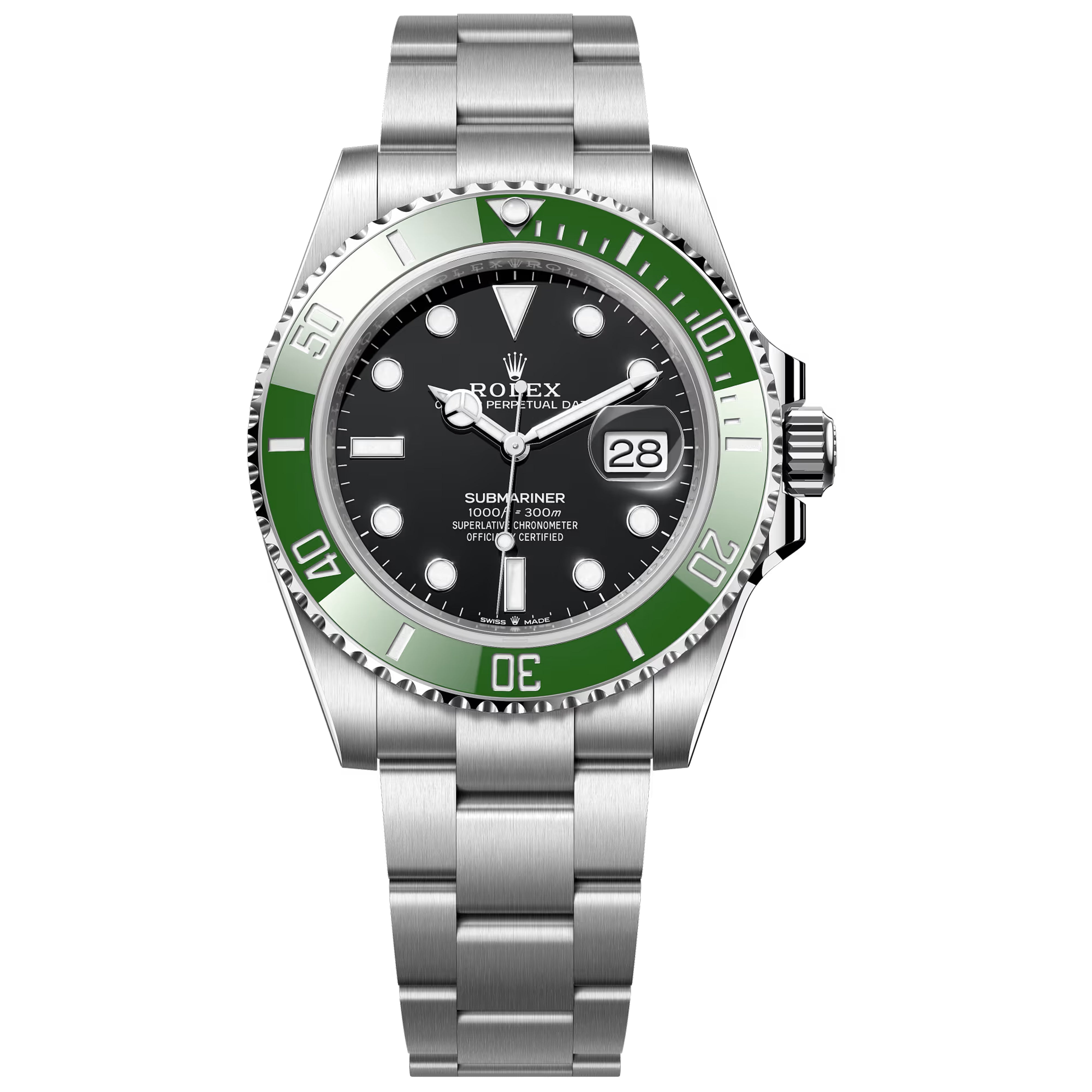 Rolex Submariner Starbucks 41mm 126610LV-0002 Unworn 2026  MKII "Kermit"