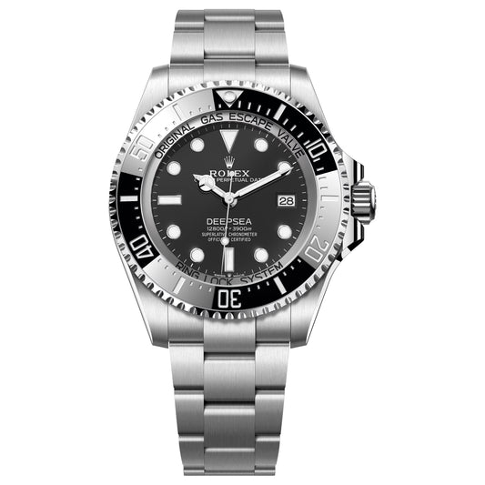 Rolex Sea-Dweller, Deepsea 44mm Black Dial Oyster steel 126660-0001 Pre-Owned