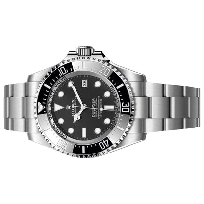 Rolex Sea-Dweller, Deepsea 44mm Black Dial Oyster steel 126660-0001 Pre-Owned