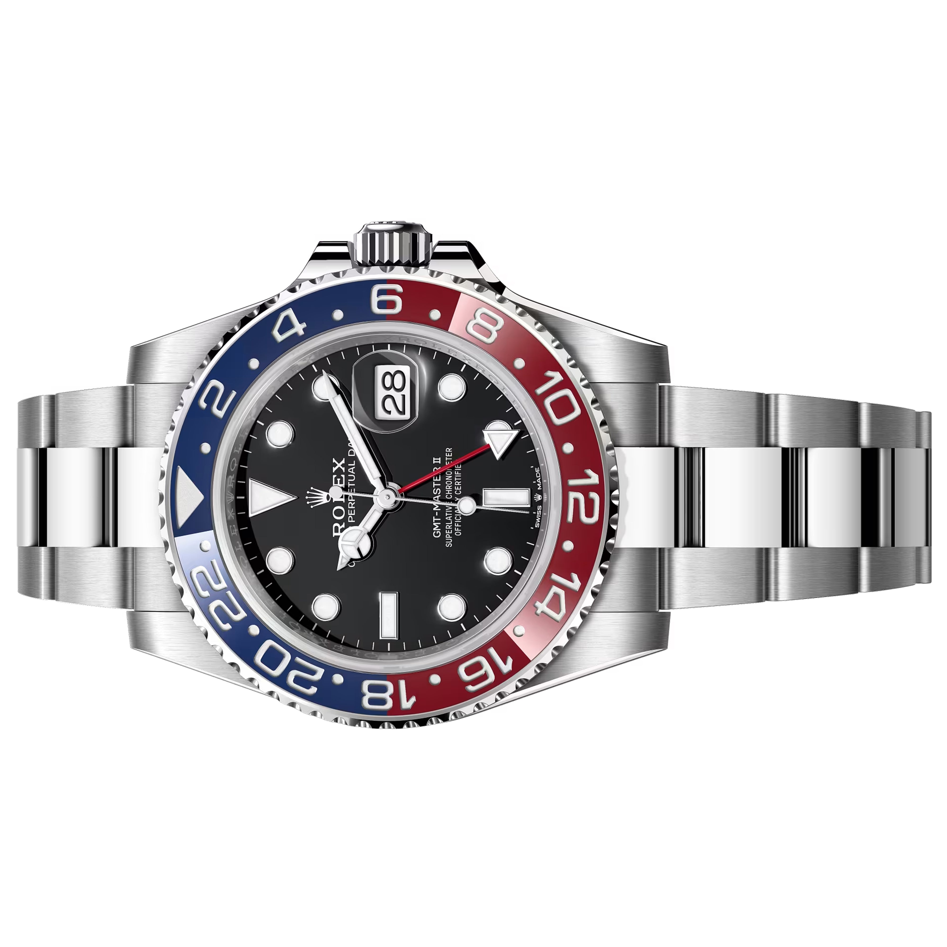 Rolex GMT-Master II Pepsi 40mm 2025 Unworn 126710BLRO-0002