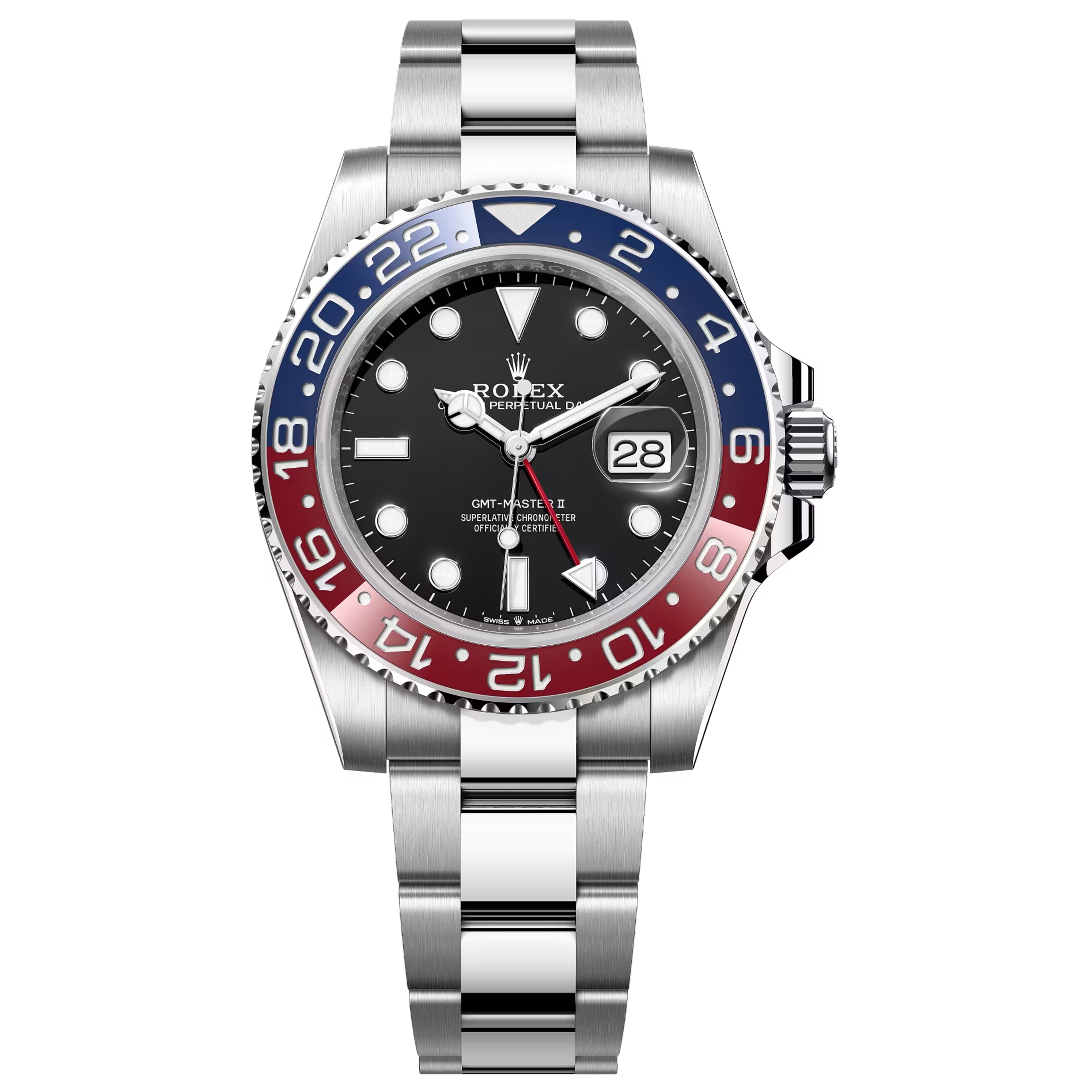 Rolex GMT-Master II Pepsi 40mm 2025 Unworn 126710BLRO-0002