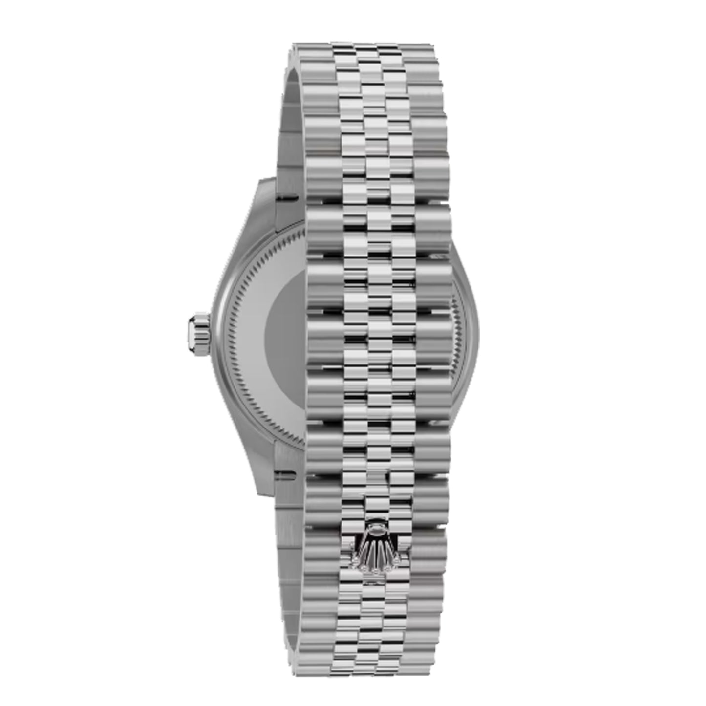 rolex datejust 26mm  white mother of pearl diamond  179174 steel , mop  white gold bezel , pre-owned