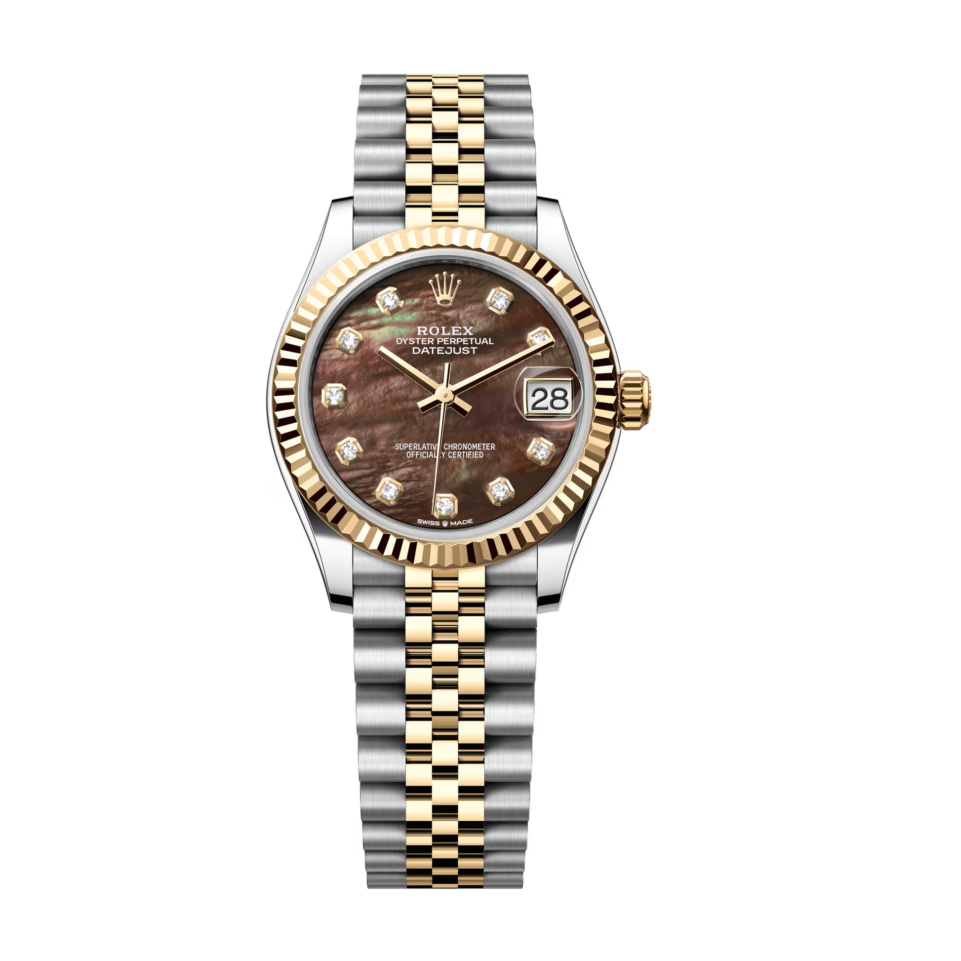 Rolex Datejust Mother Of Pearl 31mm 278273-0024 Dark MOP Dial- 2025 Unworn - Luxury Address Watches