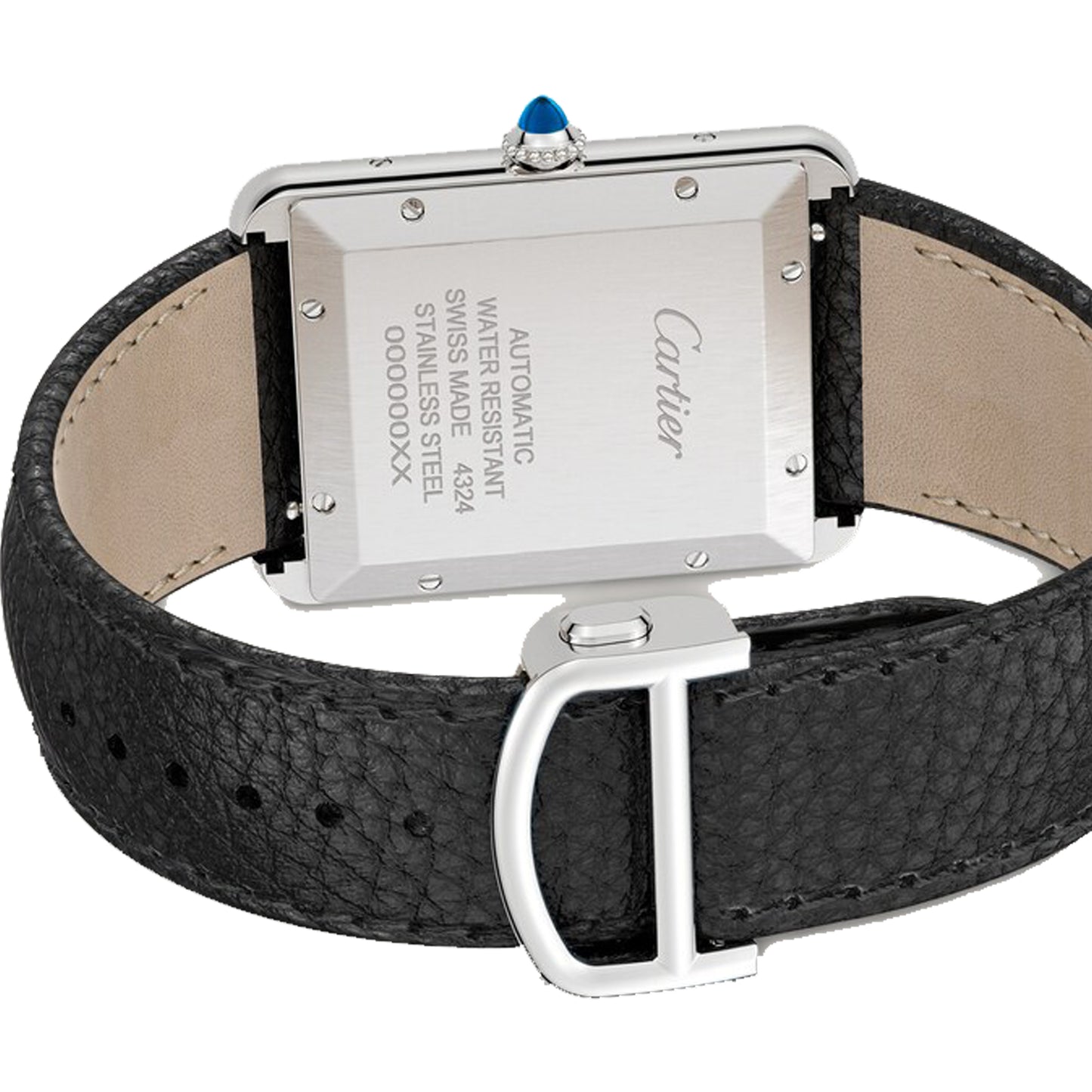 cartier tank must xl size wsta0040 , silver dial steel unworn 2025