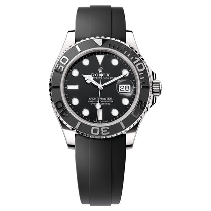 Rolex Yacht-Master 42mm 2025 White Gold  OysterFlex Black Dial 226659-0002