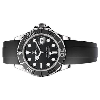 Rolex Yacht-Master 42mm 2025 White Gold  OysterFlex Black Dial 226659-0002