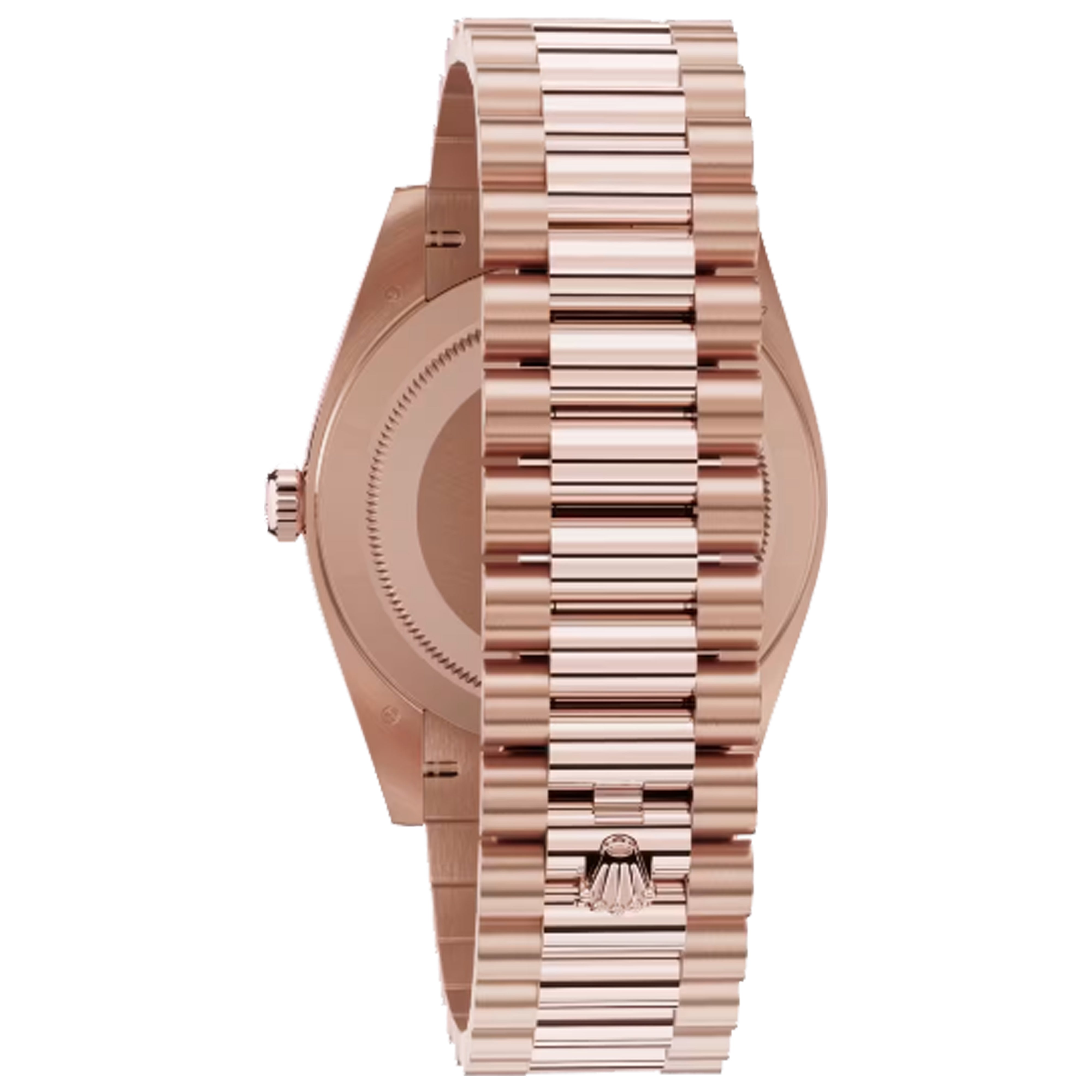 Rolex Day Date 40mm 228235-0003 Chocolate Diamonds Rose gold 18K Pre-Owned 2025