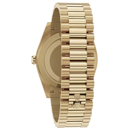 Rolex Day-Date 40 228238-0003 Champagne Yellow gold 18K Pre-Owned