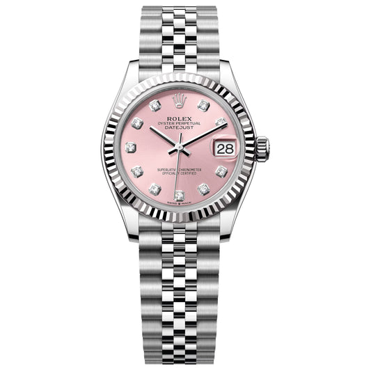 Rolex Datejust 31mm Pink Diamond 2026 Unworn Jubilee 278274-0032