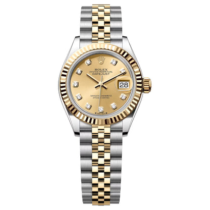 Rolex Lady Datejust 28mm 279173-0011 Unworn 2025 Champagne Diamond Jubilee