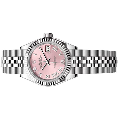 Rolex Datejust 28mm Unworn 2025 Pink Roman 279174-0017
