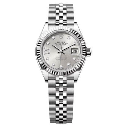 Rolex Datejust 28mm Silver Diamond Jubilee 279174-0021