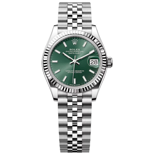 Rolex Datejust 31mm Green Jubilee 2025 Unworn 31mm  278274-0018
