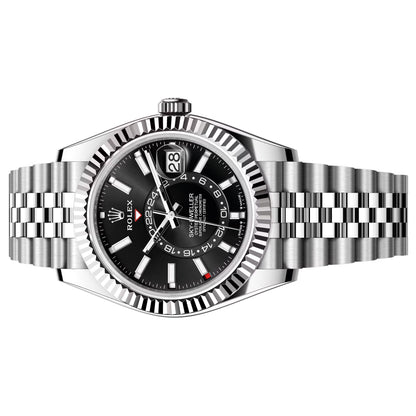 Rolex Sky-Dweller 42mm ,Unworn 2025 Black 336934-0008 Jubilee