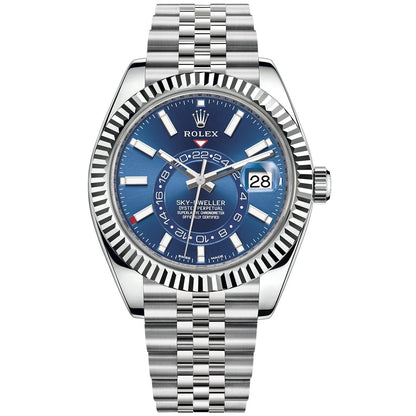 Rolex Sky-Dweller 42mm Blue Jubilee 326934-0004 Pre-Owned