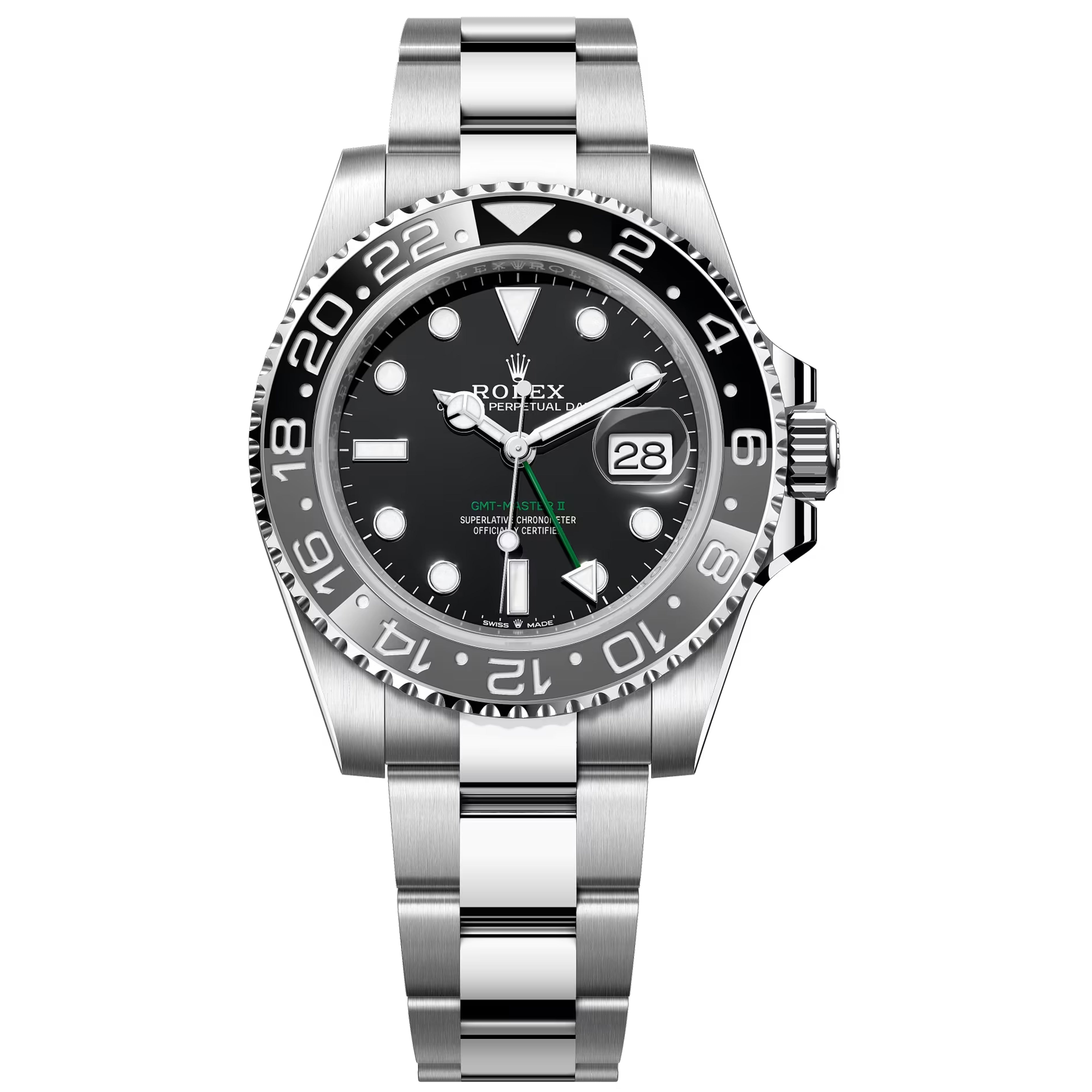 Rolex GMT-Master II 40mm Bruce Wayne Unworn 2026 Oyster 126710GRNR-0004