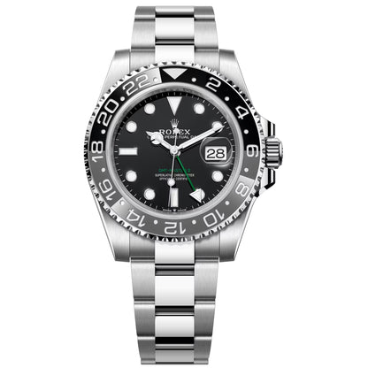 Rolex GMT-Master II 40mm Bruce Wayne Unworn 2025 Oyster 126710GRNR-0004