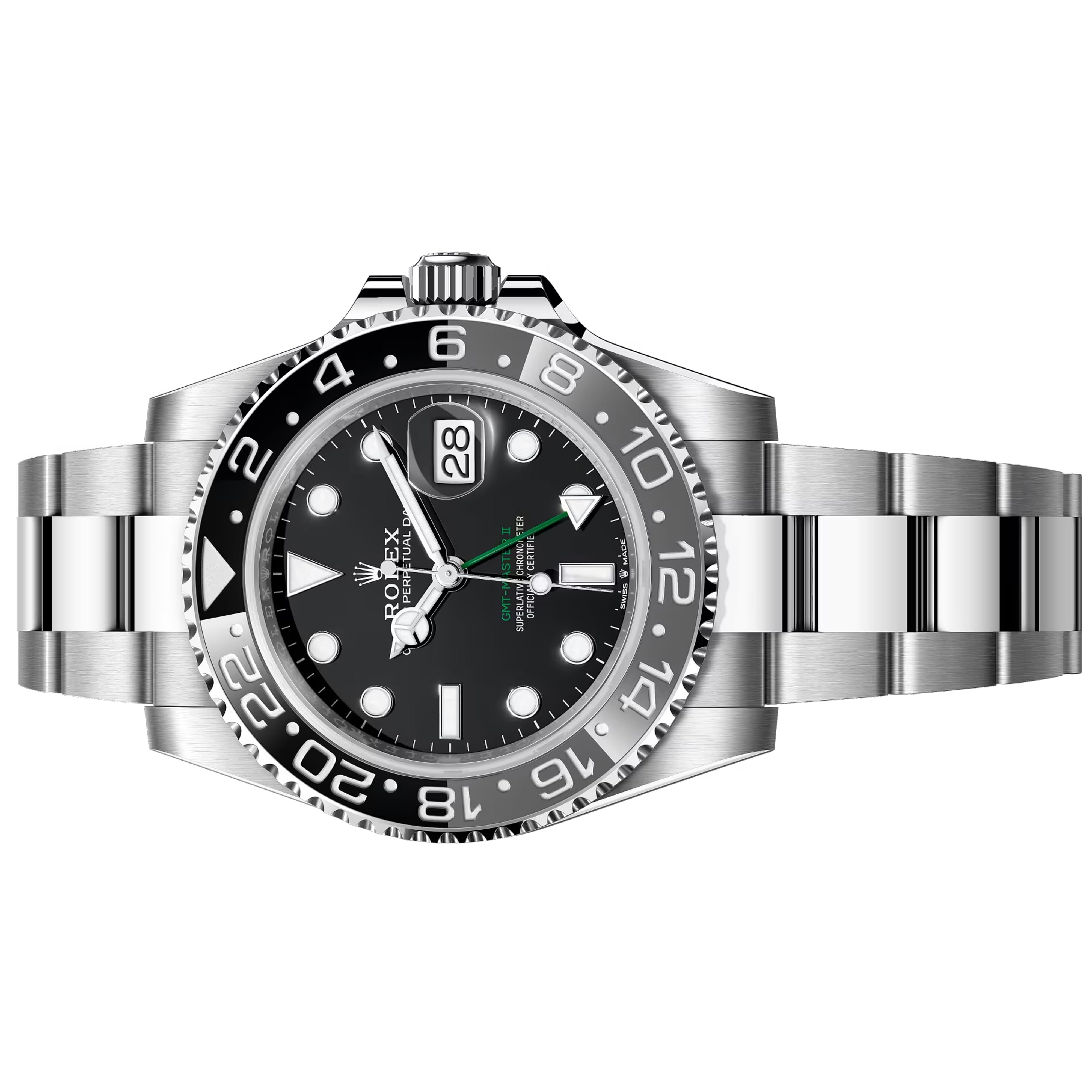Rolex GMT-Master II 40mm Bruce Wayne Unworn 2026 Oyster 126710GRNR-0004