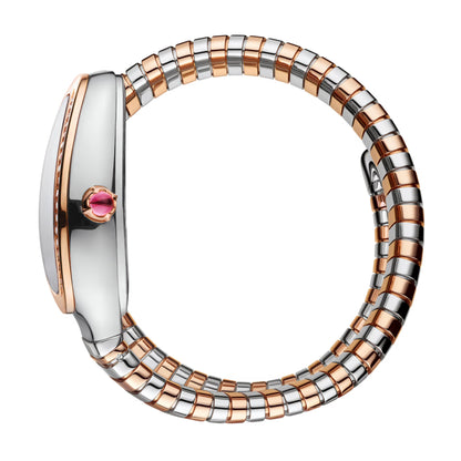 Bvlgari Serpenti 35mm Green  Diamond Bezel 102790 Pre-Owned