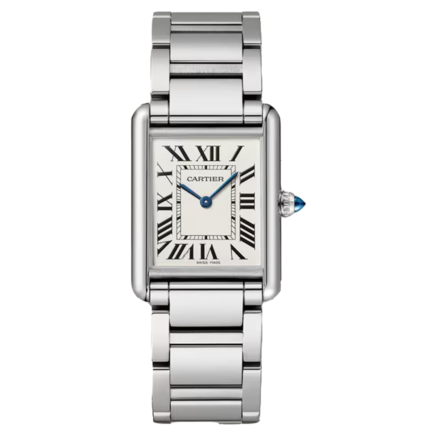 cartier tank must wsta0106 , steel large size unworn 2025