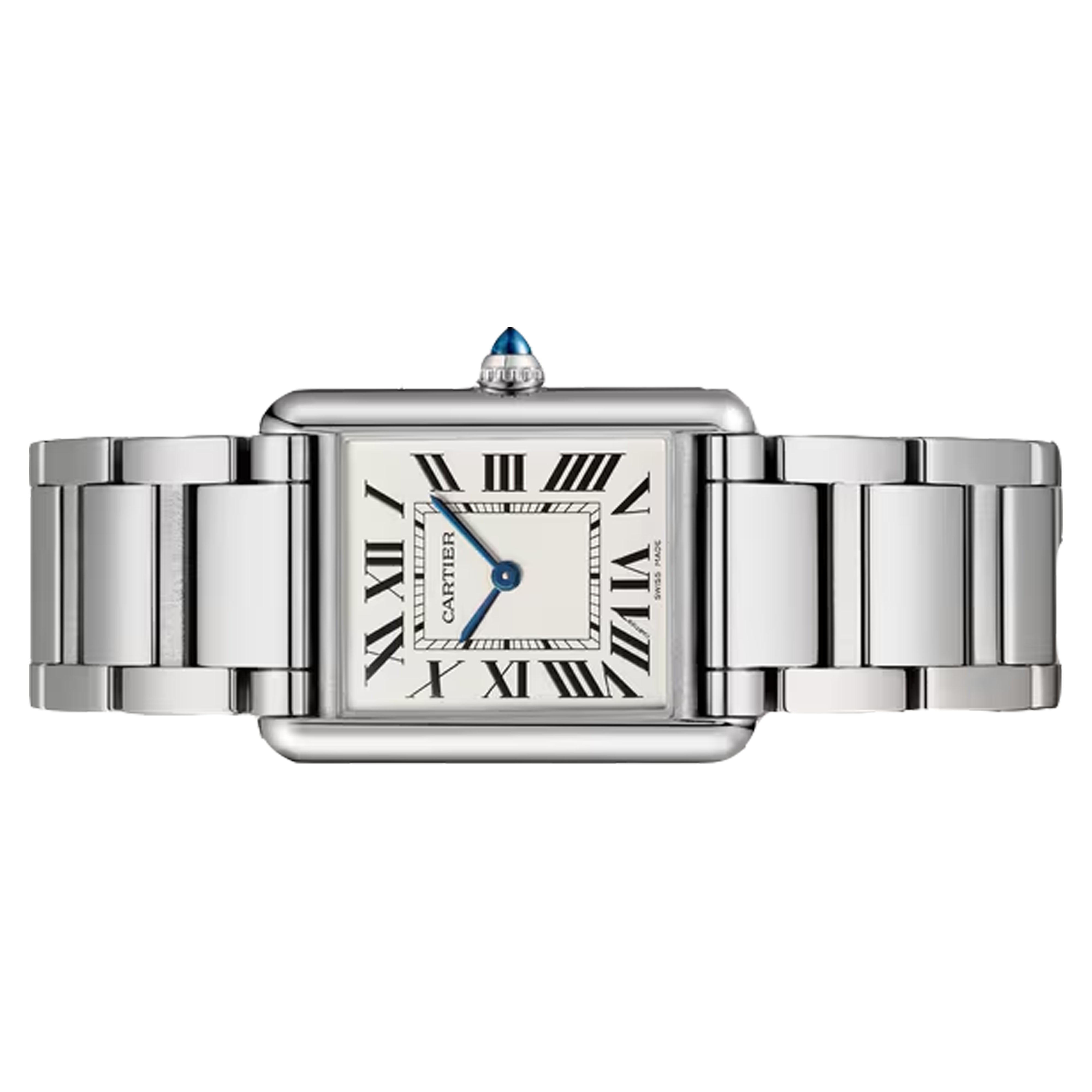 Cartier Tank Must WSTA0106, فولاذي مقاس كبير غير ملبوس 2025