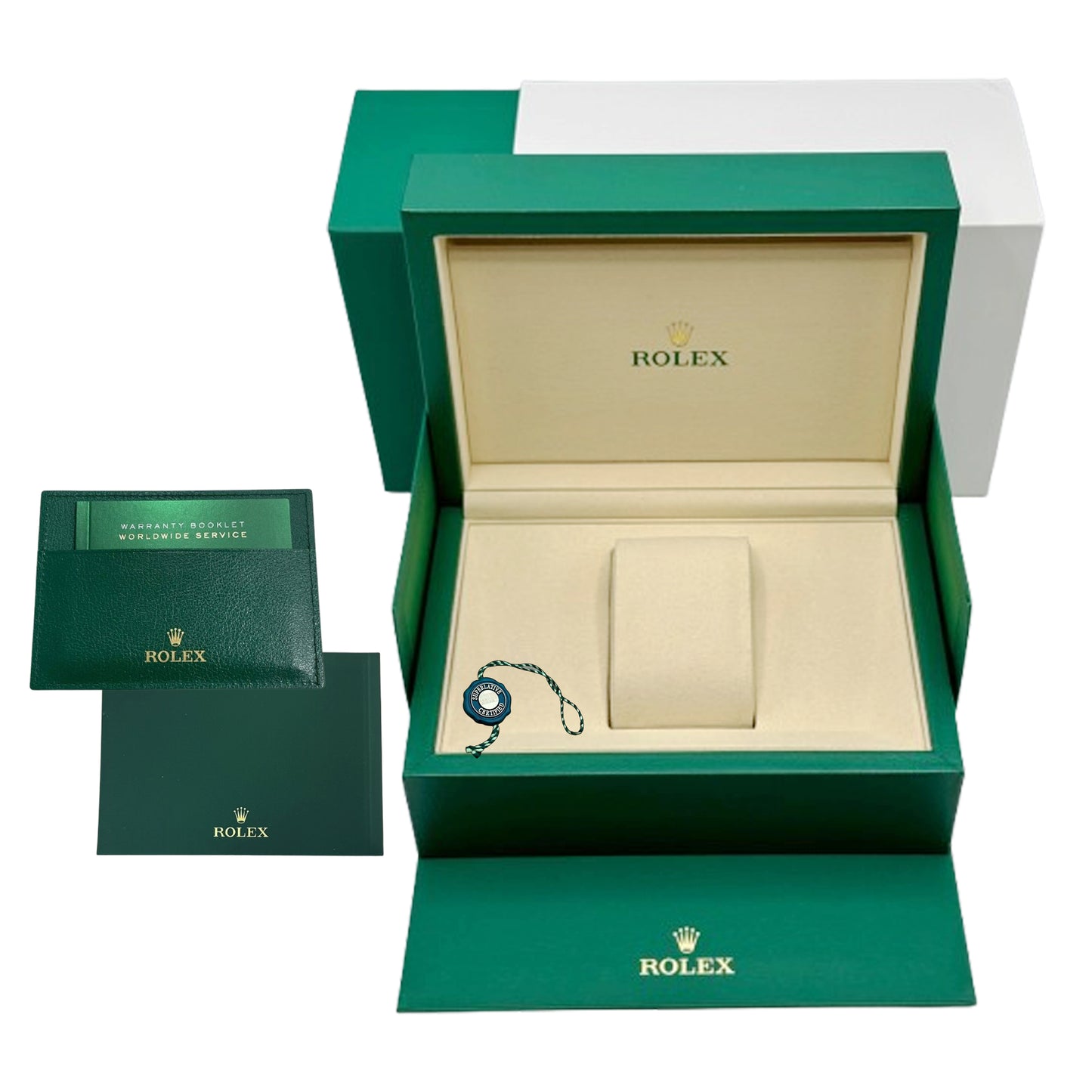 rolex gmt-master ii 40mm bruce wayne unworn 2025 oyster 126710grnr-0004
