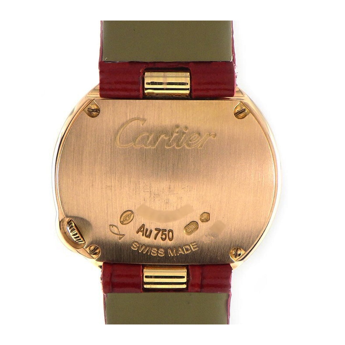 cartier ballon blanc wgbl0004 26 mm preowned