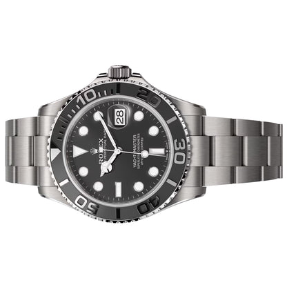 Rolex Yacht-Master 42mm Unworn 2025 RLX Titanium  Black Dial 226627-0001