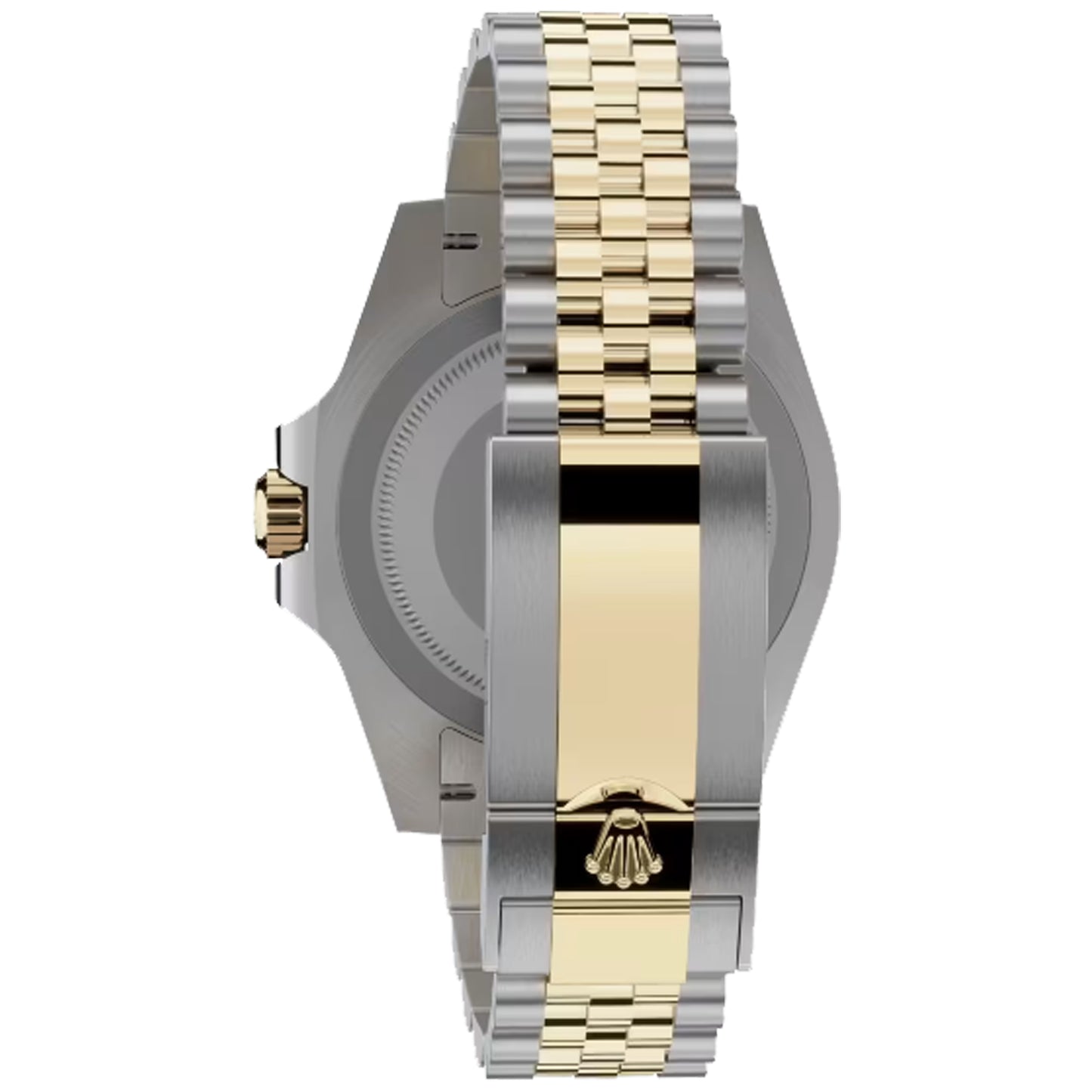 rolex gmt master ii zombie 40mm yellow gold jubilee 126713grnr-0001 pre-owned