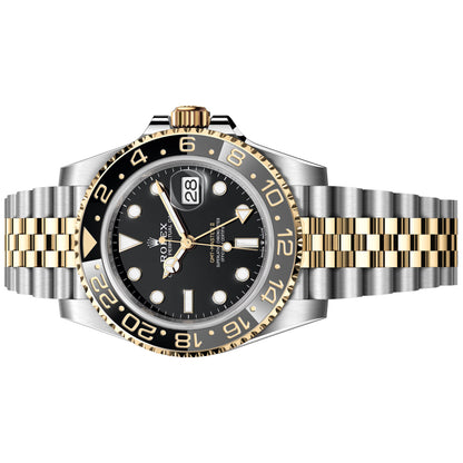 Rolex GMT Master II Zombie 40mm Yellow Gold Jubilee 126713GRNR-0001 Pre-Owned